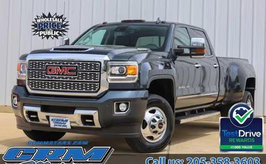 2018 GMC Sierra Denali