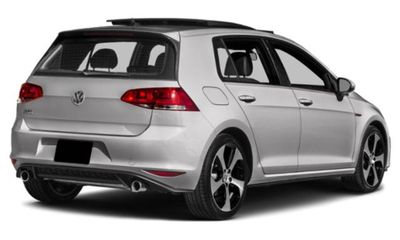 2015 Volkswagen GTI SE