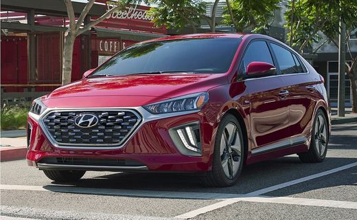 2022 Hyundai Ioniq Blue