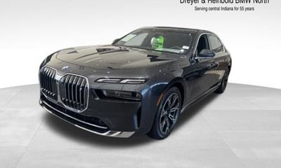 2024 BMW I7 eDrive50