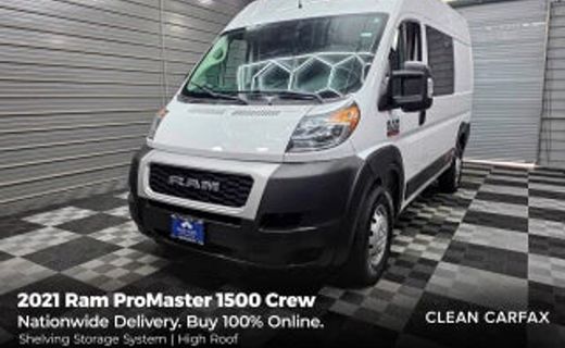 2021 Ram Promaster 1500