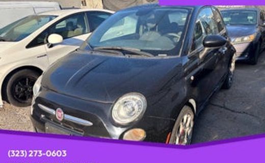 2017 Fiat 500