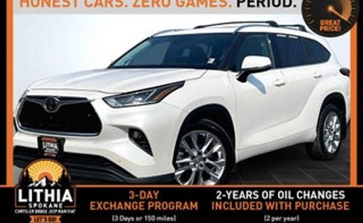 2021 Toyota Highlander Limited