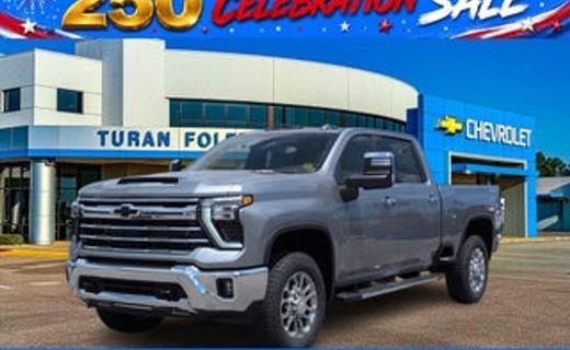 2026 Chevrolet Silverado HD LTZ