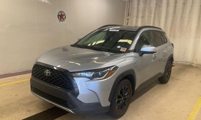 2022 Toyota Corolla Cross LE