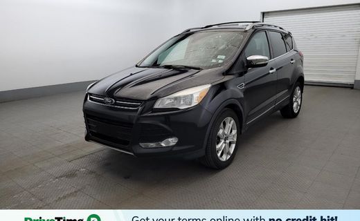 2015 Ford Escape Titanium