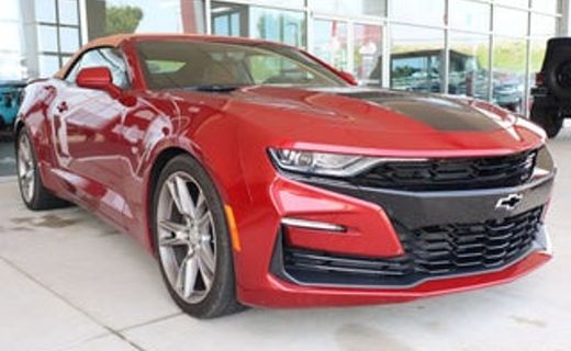 2019 Chevrolet Camaro 2SS