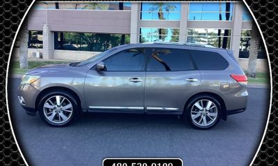 2014 Nissan Pathfinder S