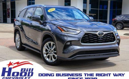 2020 Toyota Highlander Limited