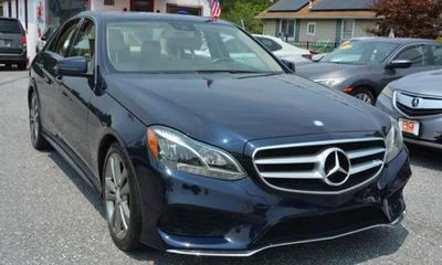 2014 Mercedes-Benz E-Class E350