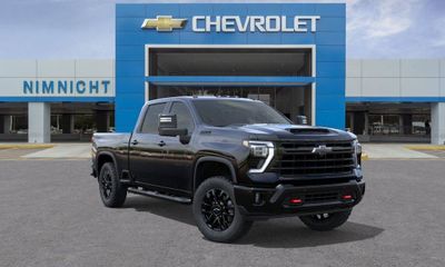 2026 Chevrolet Silverado HD LT