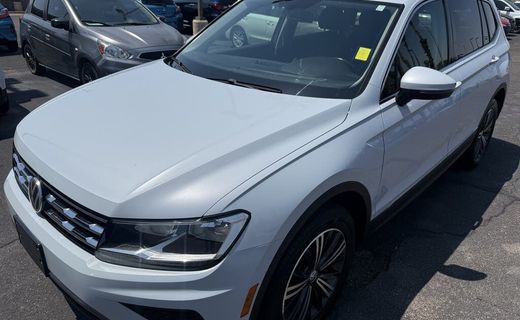 2018 Volkswagen Tiguan