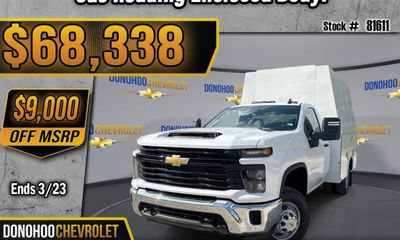 2025 Chevrolet Silverado HD Work Truck