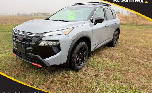 2026 Nissan Rogue SV