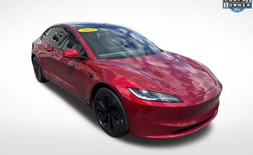 2024 Tesla Model 3