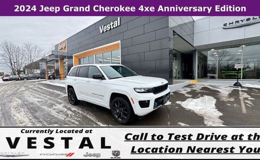 2024 Jeep Grand Cherokee Limited 4XE