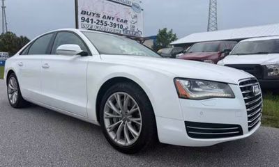 2014 Audi A8 30T Quattro