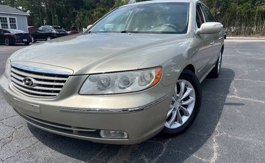 2008 Hyundai Azera TG