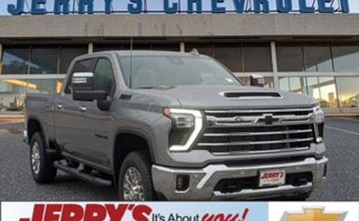2026 Chevrolet Silverado HD LTZ