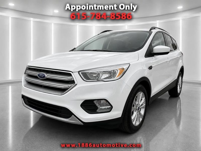 2018 Ford Escape — a typically priced live listing