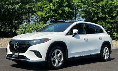 2023 Mercedes-Benz EQS-Class SUV EQS450 4MATIC
