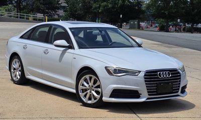 2017 Audi A6 Quattro Premium