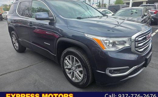 2018 GMC Acadia SLE 2
