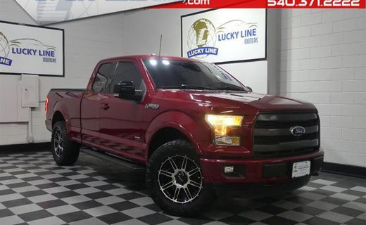 2016 Ford F-150 XLT