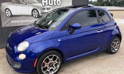 2012 Fiat 500 Sport