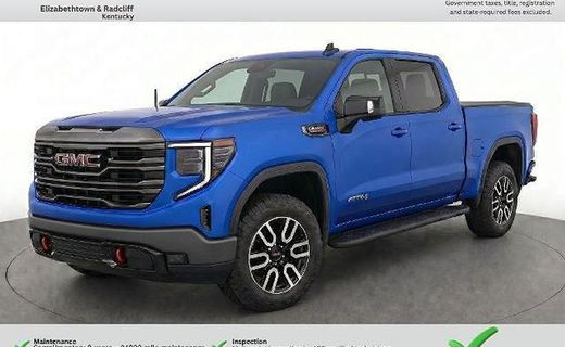 2023 GMC Sierra AT4