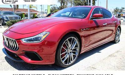 2018 Maserati Ghibli Sport