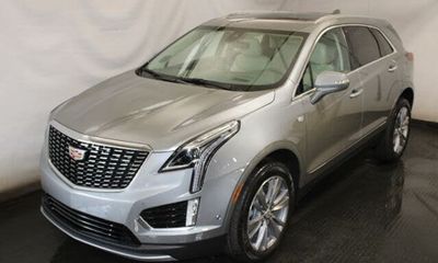 2026 Cadillac XT5 Premium Luxury