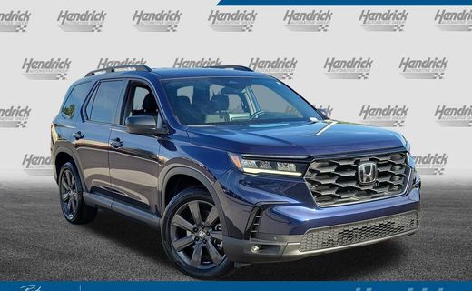 2025 Honda Pilot Sport