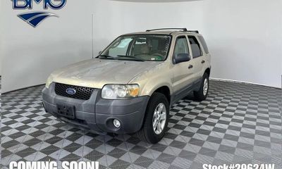 2007 Ford Escape XLT