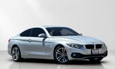2018 BMW 430I Coupe