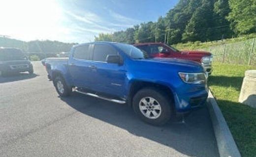 2018 Chevrolet Colorado LT