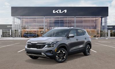 2026 Kia Seltos EX