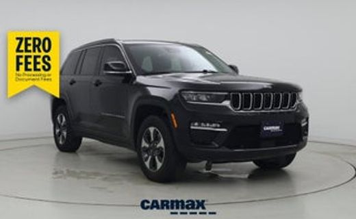 2022 Jeep Grand Cherokee Limited 4XE