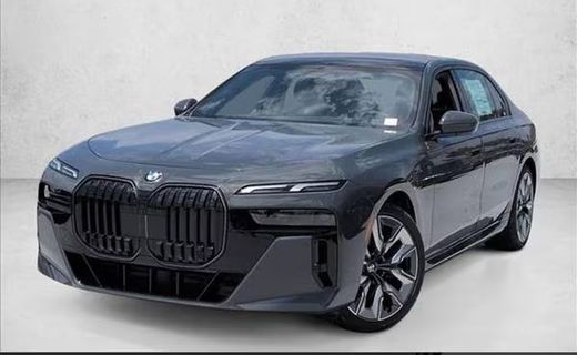 2026 BMW 760i xDrive