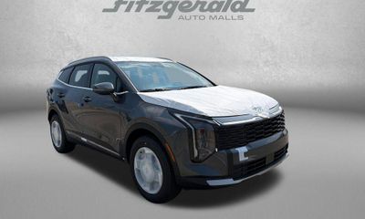2026 Kia Sportage EX