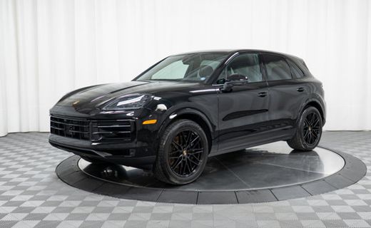 2026 Porsche Cayenne