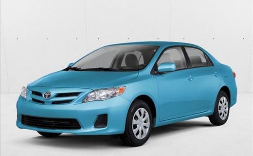 2012 Toyota Corolla LE