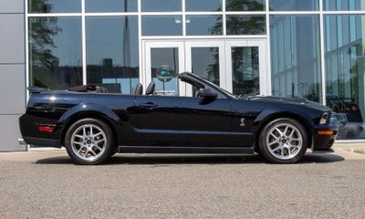 2007 Ford Mustang Shelby GT500