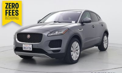 2020 Jaguar E-Pace SE