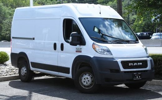 2019 Ram Promaster 2500