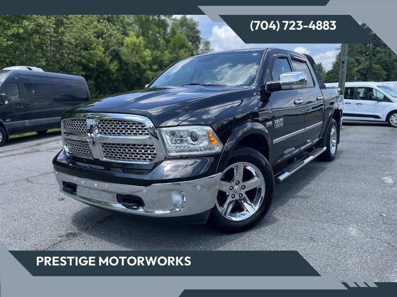2016 Ram 1500 — a typically priced live listing