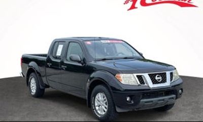 2015 Nissan Frontier SV