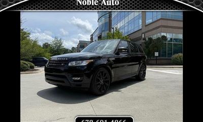 2016 Land Rover Range Sport HSE