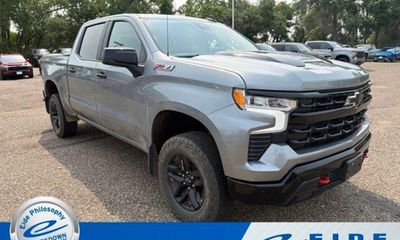 2023 Chevrolet Silverado Trail Boss LT