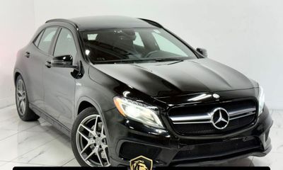 2015 Mercedes-Benz GLA-Class GLA45 AMG